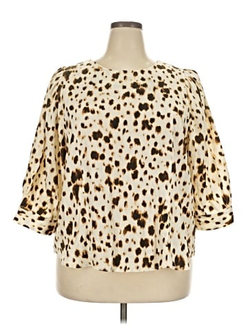 T Tahari 3/4 Sleeve Blouse (view 1)