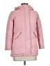 J.Crew 100% Polyester Pink Coat Size L - photo 1