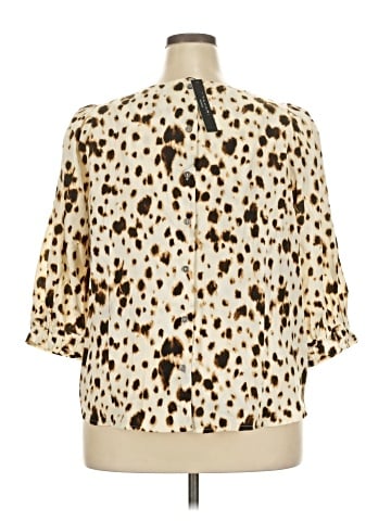 T Tahari 3/4 Sleeve Blouse (view 2)