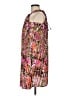 DKNY 100% Polyester Print Pink Cocktail Dress Size 6 (petite) - photo 5