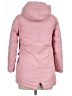 J.Crew 100% Polyester Pink Coat Size L - photo 2