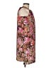 DKNY 100% Polyester Print Pink Cocktail Dress Size 6 (petite) - photo 4
