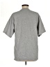 Pull&Bear Solid Gray Short Sleeve T-Shirt Size M - photo 2
