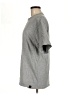Pull&Bear Solid Gray Short Sleeve T-Shirt Size M - photo 5