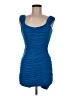 Zara Blue Cocktail Dress Size M - photo 1