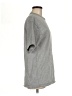 Pull&Bear Solid Gray Short Sleeve T-Shirt Size M - photo 4