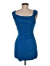 Zara Blue Cocktail Dress Size M - photo 2