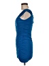 Zara Blue Cocktail Dress Size M - photo 5