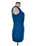 Zara Blue Cocktail Dress Size M - photo 4