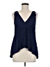 Maeve Blue Sleeveless Blouse Size M (petite) - photo 1