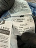 Levi's 100% Cotton Hearts Blue Jeans Size 27 waist - photo 8