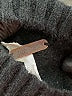 Free People 100% Cashmere Solid Black Cashmere Pullover Sweater Size XS - photo 7
