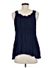 Maeve Blue Sleeveless Blouse Size M (petite) - photo 2