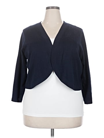 Nina Leonard Cardigan (view 1)