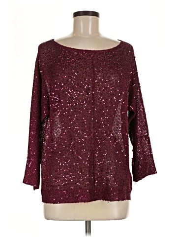DKNYC 3/4 Sleeve Top (view 1)