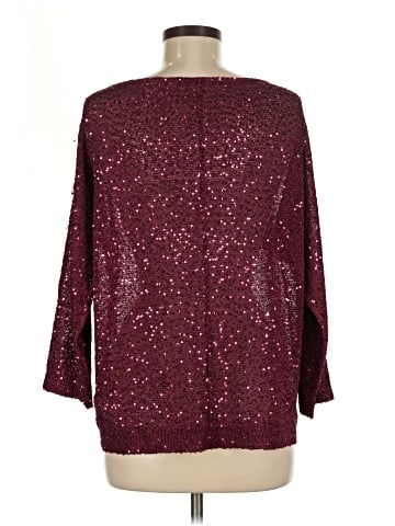 DKNYC 3/4 Sleeve Top (view 2)
