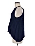 Maeve Blue Sleeveless Blouse Size M (petite) - photo 5