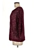 DKNYC 100% Polyester Burgundy 3/4 Sleeve Top Size M - photo 5