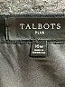 Talbots Checkered-gingham Gray Wool Skirt Size 16 - photo 4