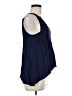 Maeve Blue Sleeveless Blouse Size M (petite) - photo 4