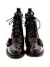 ASOS Burgundy Ankle Boots Size 6 - photo 2