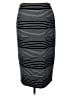 Max Studio Stripes Black Casual Skirt Size L - photo 1