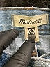 Madewell Blue Denim Shorts Size 28 waist - photo 3