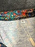 Assorted Brands Paisley Brown 3/4 Sleeve Blouse Size M - photo 7