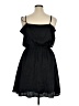 Andree by UNIT 100% Polyester Stars Black Cocktail Dress Size 1X - photo 2