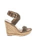 Stuart Weitzman Tan Wedges Size 5 1/2 - photo 1