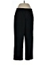 White Stag Solid Black Casual Pants Size 12 - photo 1