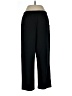 White Stag Solid Black Casual Pants Size 12 - photo 2
