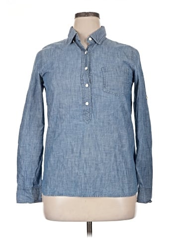 J.Crew Long Sleeve Button-Down Shirt (view 1)