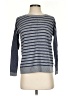 Boden Stripes Gray Pullover Sweater Size 4 - photo 1