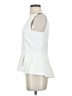 Eleventy 100% Cotton White Sleeveless Blouse Size 4 - photo 5