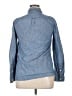 J.Crew Blue Long Sleeve Button-Down Shirt Size 10 - photo 2
