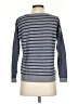 Boden Stripes Gray Pullover Sweater Size 4 - photo 2