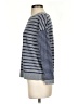 Boden Stripes Gray Pullover Sweater Size 4 - photo 5