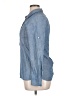 J.Crew Blue Long Sleeve Button-Down Shirt Size 10 - photo 5