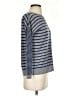 Boden Stripes Gray Pullover Sweater Size 4 - photo 4