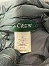 J.Crew 100% Polyester Black Coat Size M - photo 6