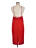 Hello Molly 100% Polyester Solid Red Cocktail Dress Size 6 - photo 2