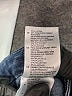 H&M Hearts Blue Jeans Size 6 - photo 6