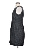 J.Crew 100% Polyester Tweed Gray Casual Dress Size 4 - photo 5