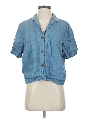 Everlane Short Sleeve Button-Down Shirt (view 1)