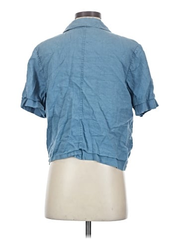 Everlane Short Sleeve Button-Down Shirt (view 2)