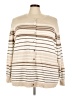 Liz & Me Tan Cardigan Size 3X - photo 1