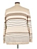 Liz & Me Tan Cardigan Size 3X - photo 2