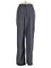 L.L.Bean 100% Polyester Chevron-herringbone Gray Casual Pants Size M - photo 1