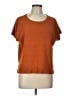 Evolution by Cyrus Orange Pullover Sweater Size L - photo 1